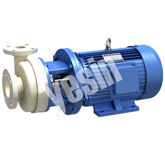 FP耐腐蚀塑料离心泵
